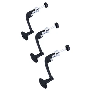 Spinning Fishing Reel Handle Replacement 3 Different Size Folding Grip Knob Part - Picture 1 of 6