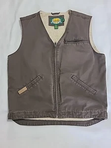 Cabela's Outdoor Gear Herren Weste Erwachsene Large Full Zip Braun - Bild 1 von 9