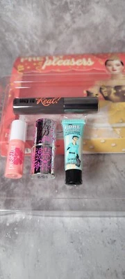 Benefit Pretty Pleasers , they're Real , Positing, Fake Up, Pore fessional NIB  - Image 1 of 4