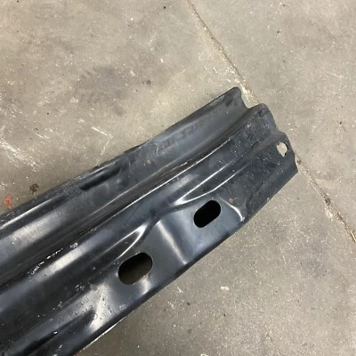 2011 Audi A5 rear bumper reinforcement metal - Image 1 of 4