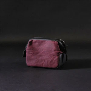 Leather Camera Bag Pouch Insert For Fuji Leica M Sony A7 Nikon Canon Panasonic - Picture 1 of 21