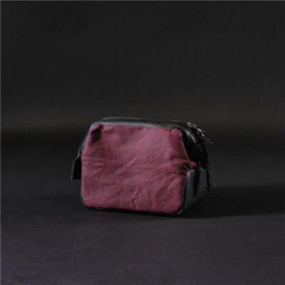 Leather Camera Bag Pouch Insert For Fuji Leica M Sony A7 Nikon Canon Panasonic - Image 1 of 4