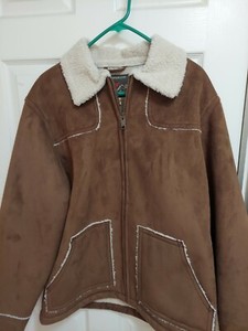 old navy suede jacket