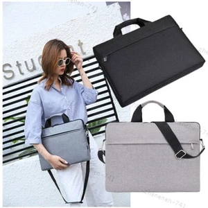Notebook Laptop Tasche 15 Zoll mit Trolleyband Laptoptasche Notebooktasche - Afbeelding 1 van 10