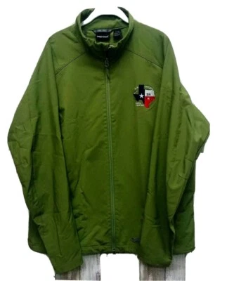 Marmot Mens XL Green Soft Shell Jacket San Antonio Data Center Texas McKinstry - Image 1 of 4