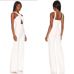 Katie May Diana  Women's Jumpsuit in Ivory Size XS - Picture 1 of 12