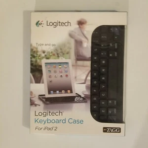 Etui na klawiaturę Logitech do iPada 2 bezprzewodowe bluetooth firmy Zagg fabrycznie nowe - Zdjęcie 1 z 2