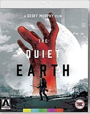 The Quiet Earth  NEW Classic Blu-Ray Disc Geoff Murphy Bruno Lawrence