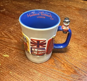 Large Ceramic Coffee Mug From Madame Tussauds London Tea Cup - Picture 1 of 11