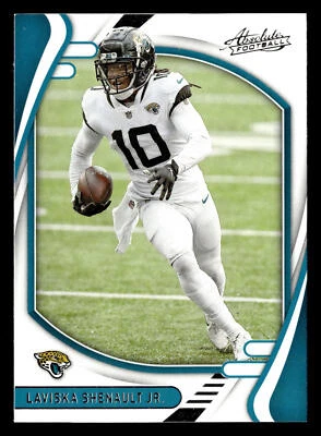 Laviska Shenault Jr. 2021 Panini Absolute #63 Jacksonville Jaguars BUY2GET1FREE - Image 1 of 2