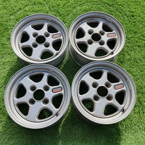 Advan Racing ARZ Rally - 14x6+20 - 4x114.3 Nissan, Toyota, Datsun 3 Spoke A3A - Picture 1 of 24
