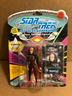 Figura de acción Star Trek The Next Generation K’Ehleyr Playmates 1993 ** Foto 1 de 4