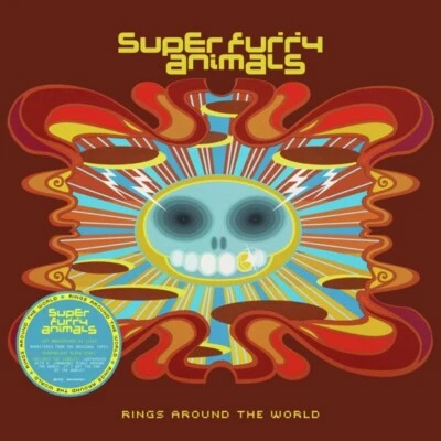 SUPER FURRY ANIMALS -RINGS AROUND THE WORLD 180GR./2021 REMASTER 2 VINYL LP NEW! - Image 1 of 2