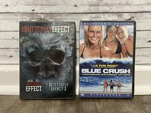 Set Of 2 DVD Movies Blue Crush And Butterfly Effect Collection Both Sealed - Picture 1 of 2