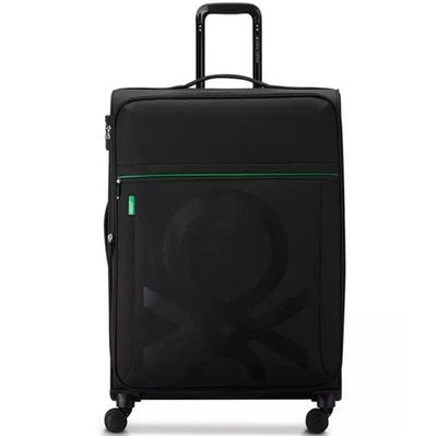 DELSEY PARIS Benetton Delsey Color Block 27" Upright Spinner BLACK - Image 1 of 4