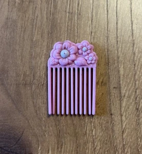 VTG My Little Pony G1 Forget Me Not Flutter Pony  Flower Hair Pick Comb ONLY - Picture 1 of 3