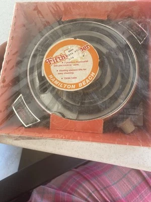 Hamilton Beach Fifth Burner Portable Heating Range Model 812 - Изображение 1 из 2