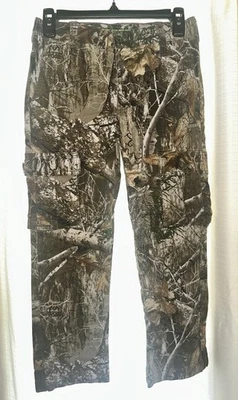 Boys Realtree Camo Pants Size Large 10/12 - Image 1 of 4