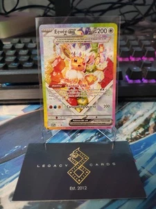 Eevee ex 174 - S&V: Prismatic Evolutions SPC Promo - JCC Pokémon (casi nuevo) - Imagen 1 de 2