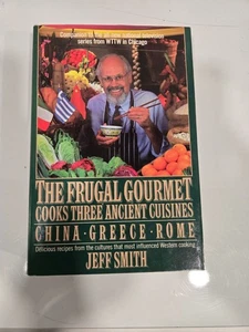 Frugal Gourmet Book Bundle (3) Hardcover Books 1980's - Picture 1 of 11