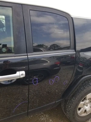 07 2007 TOYOTA FJ CRUISER DOOR REAR LEFT DRIVER BLACK  Foto 1 de 4