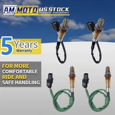 4X Up+Downstream Oxygen O2 sensor for 2006-2007 Mercedes-Benz C230 C280 2.5L - Изображение 1 из 4