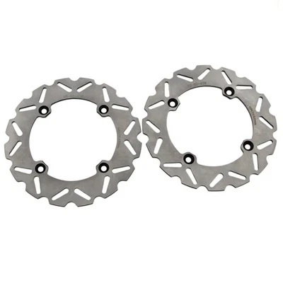2015-2016 Can-Am Outlander L 450 Front RipTide Brake Rotor Discs X2 - Image 1 of 2