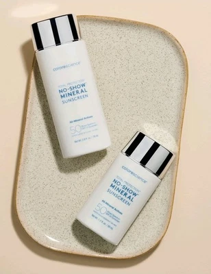 🔥2 Bottles Colorscience Total Protection No-Show Mineral Sunscreen 50spf   - Image 1 of 4