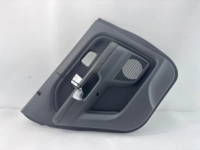 Panel de moldura de puerta del conductor trasero izquierdo Honda Pilot 2006-2008 gris OEM Foto 1 de 4