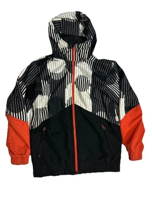 Nike 6.0 SB Snowboard Esquí Chaqueta Piano Teclas Hombres Mediano Exterior 424146-012 Foto 1 de 4