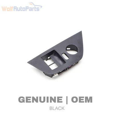 2004-2008 BMW Z4 - Interruptor de janela mestre dianteiro esquerdo acabamento / moldura 6955043 - Imagem 1 de 4