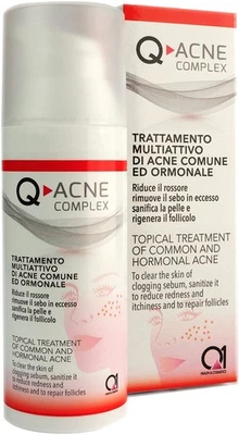 Q Acne Complex Crema Anti Acne con Acido Salicilico per Viso Rimuove brufolo e - Immagine 1 di 4
