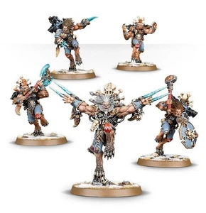 Warhammer 40k Space Wolves Wulfen x 5 - Brand new on sprues - Picture 1 of 2