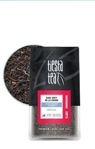 Té Tiesta Early Grey De La Crème té negro nueva preparación 140-200 tazas - Imagen 1 de 4