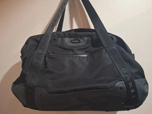 Oakley Seesack Gym Everyday Travel Utility Sports Y2K Black Logo  - Bild 1 von 4