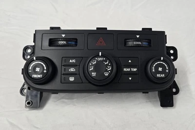 Conjunto de control de temperatura de tablero delantero Kia Sedona LX 2006-2014 FABRICANTE DE EQUIPOS ORIGINALES Foto 1 de 4