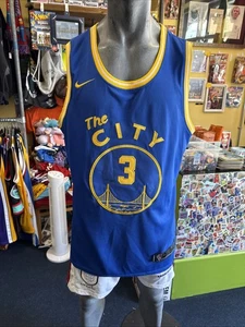 Genuine Rare Golden State Warriors NBA Basketball Jersey Mens Xl Poole #3 - Picture 1 of 8