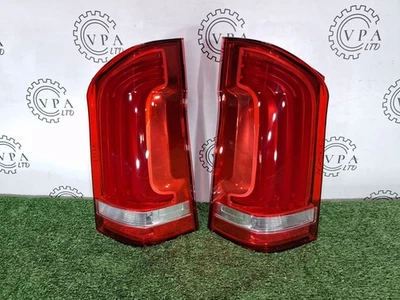 NEW! MERCEDES BENZ VITO W447 2016-23 UPGRADED REAR LIGTS TO PREMIUM V CLASS - Image 1 of 4