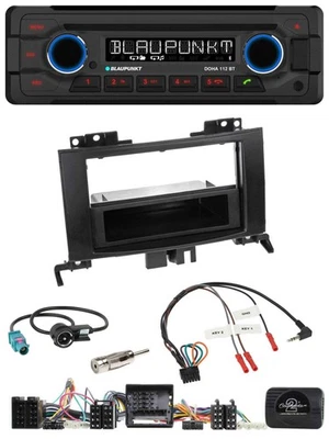 Blaupunkt Lenkrad MP3 CD Bluetooth USB Autoradio für Mercedes Sprinter W906 06-1 - Bild 1 von 4