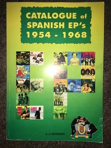KATALOG der SPANISCHEN EPs. Pop 1954-1968 - Connie Francis, Elvis Cochran etc. - Bild 1 von 10
