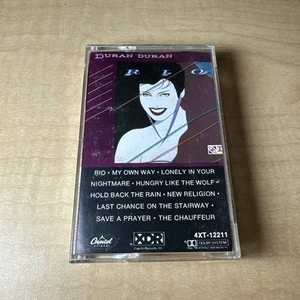Rio by Duran Duran (Cassette, 1982) - Picture 1 of 6