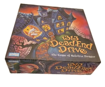 1313 Dead End Drive Board Game 2002 Parker Bothers - NEW SEALED Holiday Gift - Image 1 of 4