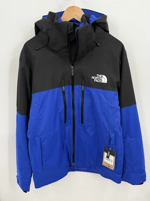 Hombre North Face Chaka Cremallera Completa Chaqueta con Capucha Esquí Snowboard Azul Negro XXL Foto 1 de 4