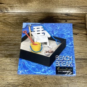 Eyecutive Mini-Sandbox Beach Break Be Good Company Sensory Toy Ages 14 to Adult - Picture 1 of 4