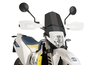 Parabrisas Pantalla Puig Sport Dark Smoke Husqvarna Enduro 701 2016 - 2026 Foto 1 de 4
