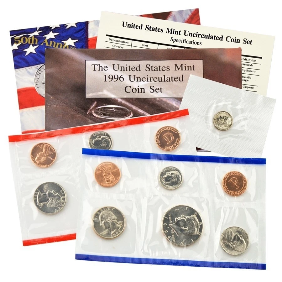 1996 US Coin Mint Sets for sale | eBay