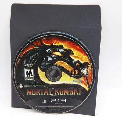 Mortal Kombat for Sony PlayStation 3 2011 Disc Only  - Image 1 of 2