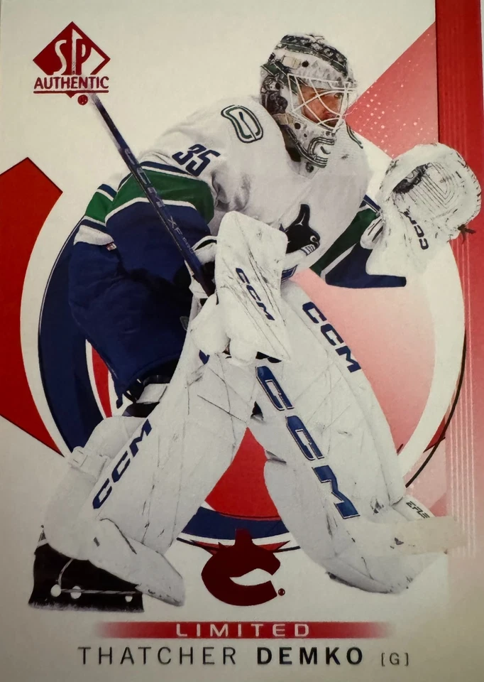 2024-25 SP Authentic Limited Red & Future Watch Limited - You Pick - Image 1 of 1