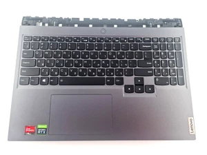 Lenovo Legion 5 PRO 16ACH6H Handauflage mit Tastatur Hebräisch Hintergrundbel... - Afbeelding 1 van 13