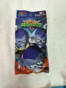 Vintage Sz 4 Boys “BUTT UGLY MARTIANS” Briefs 3 Pack NEW - Picture 1 of 4